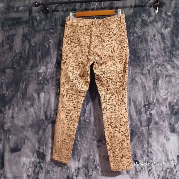 William Rast Perfect Ankle Skinny Graphic Denim Jeans 27 - Picture 5 of 8